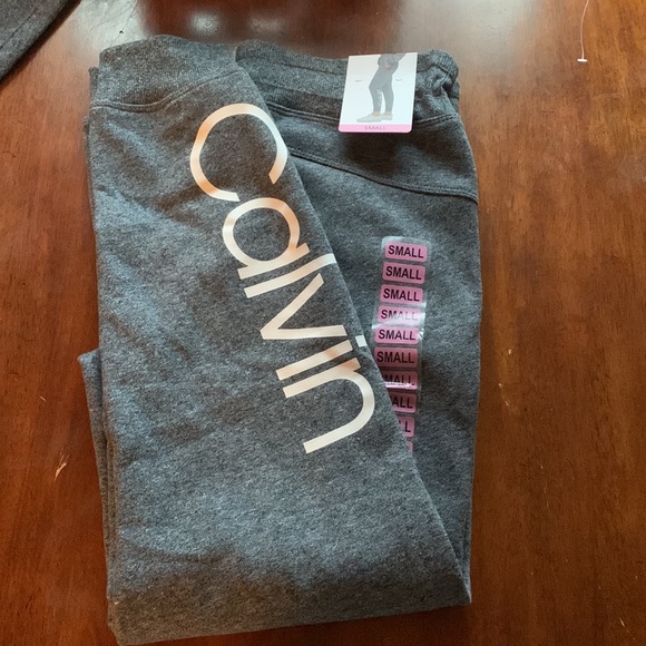 Calvin Klein sweatpants new with tags size small gray - Picture 5 of 5